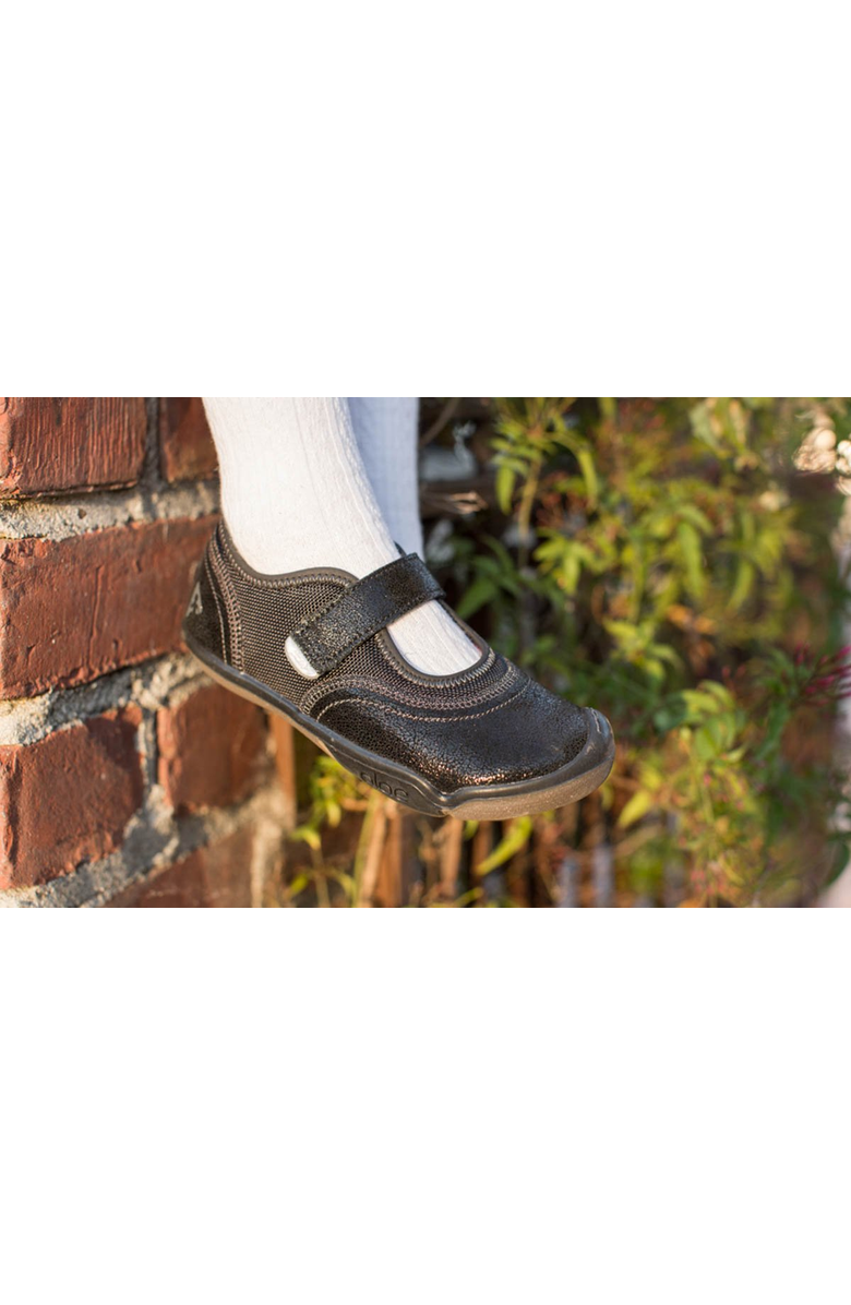 PLAE Emme Sporty Mary Jane Shoes, Alternate, color, Black