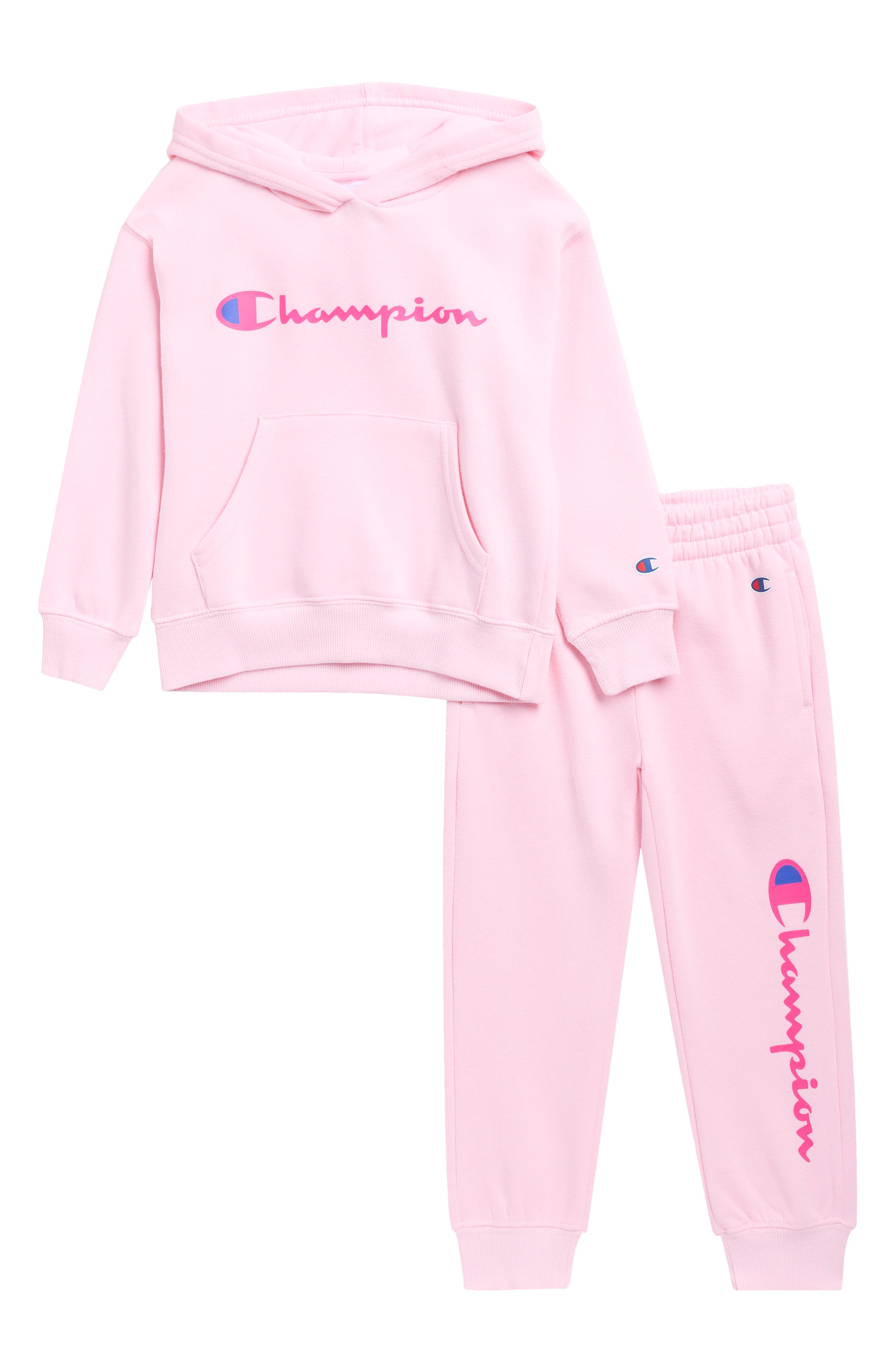 Kids' Pullover Hoodie and Joggers Set