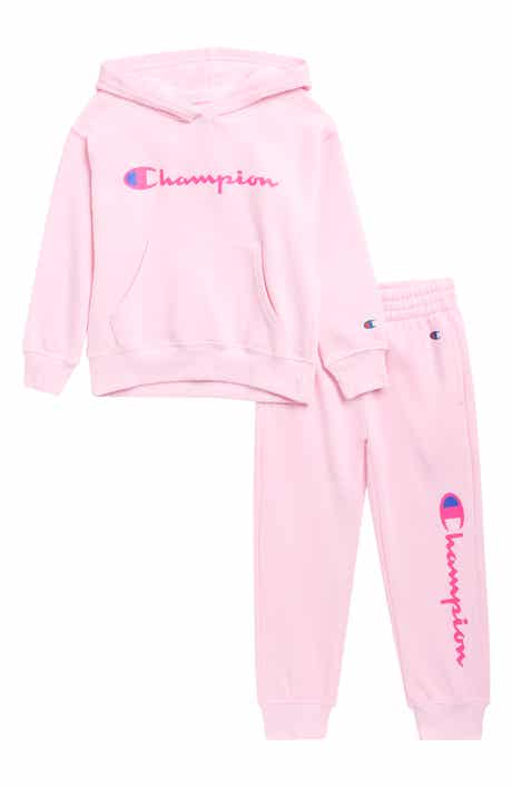 Kids' Pullover Hoodie and Joggers Set