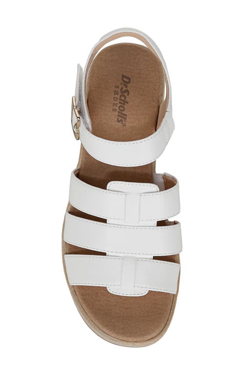 DR. SCHOLL'S DR. SCHOLL'S OH KAY ANKLE STRAP PLATFORM SANDAL