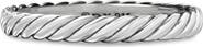 David Yurman Cable Collectibles® Stack Ring in Sterling Silver, 3mm