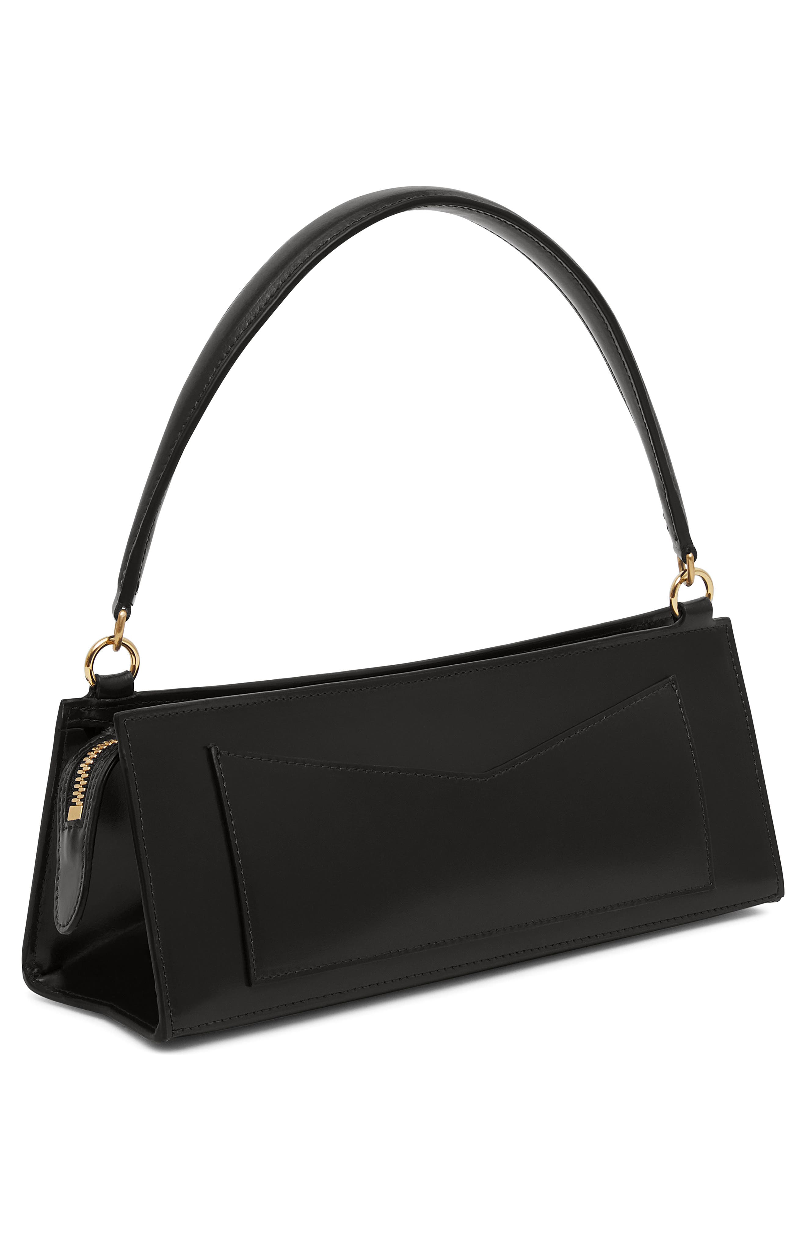 Mansur Gavriel Pencil Case Leather Shoulder Bag, Alternate, color, 