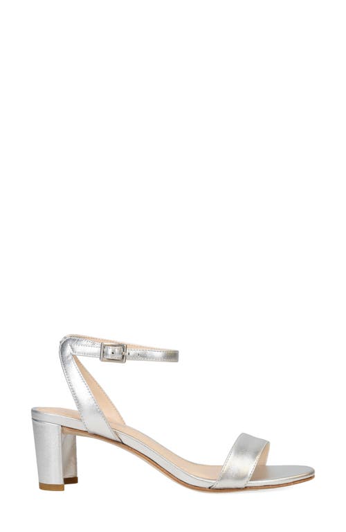 Pelle Moda Moira Sandal In Silver