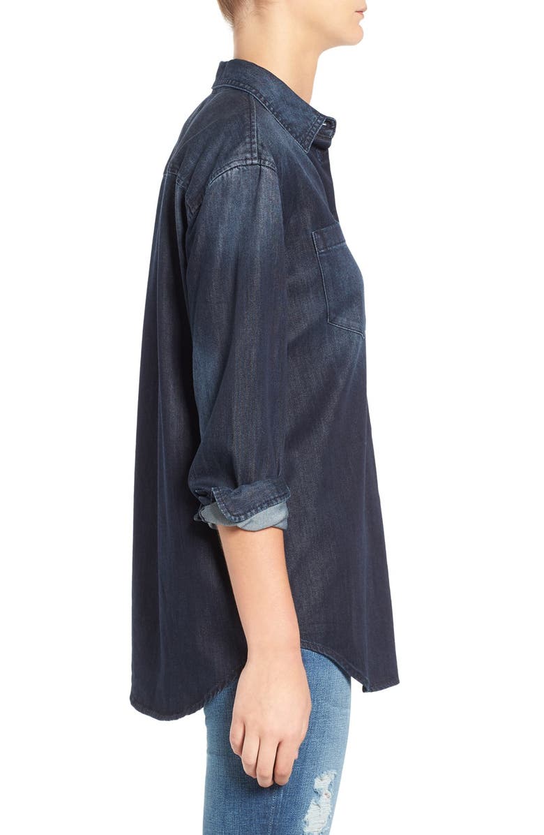 AG Hartley Chambray Shirt, Alternate, color, 