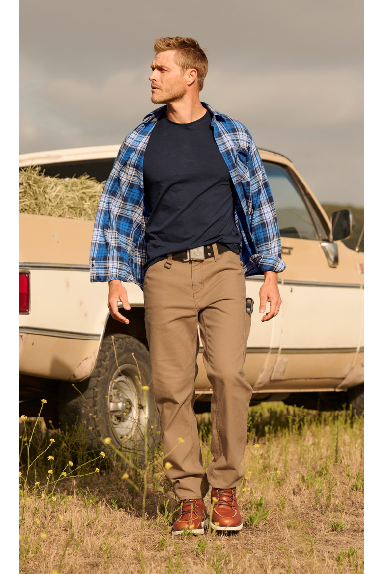 Work Pants e.s.iconic, Alternate, color, Almond Brown