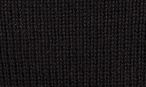 Nic + Zoe Nic+zoe Ruffle Trim Sweater In Black