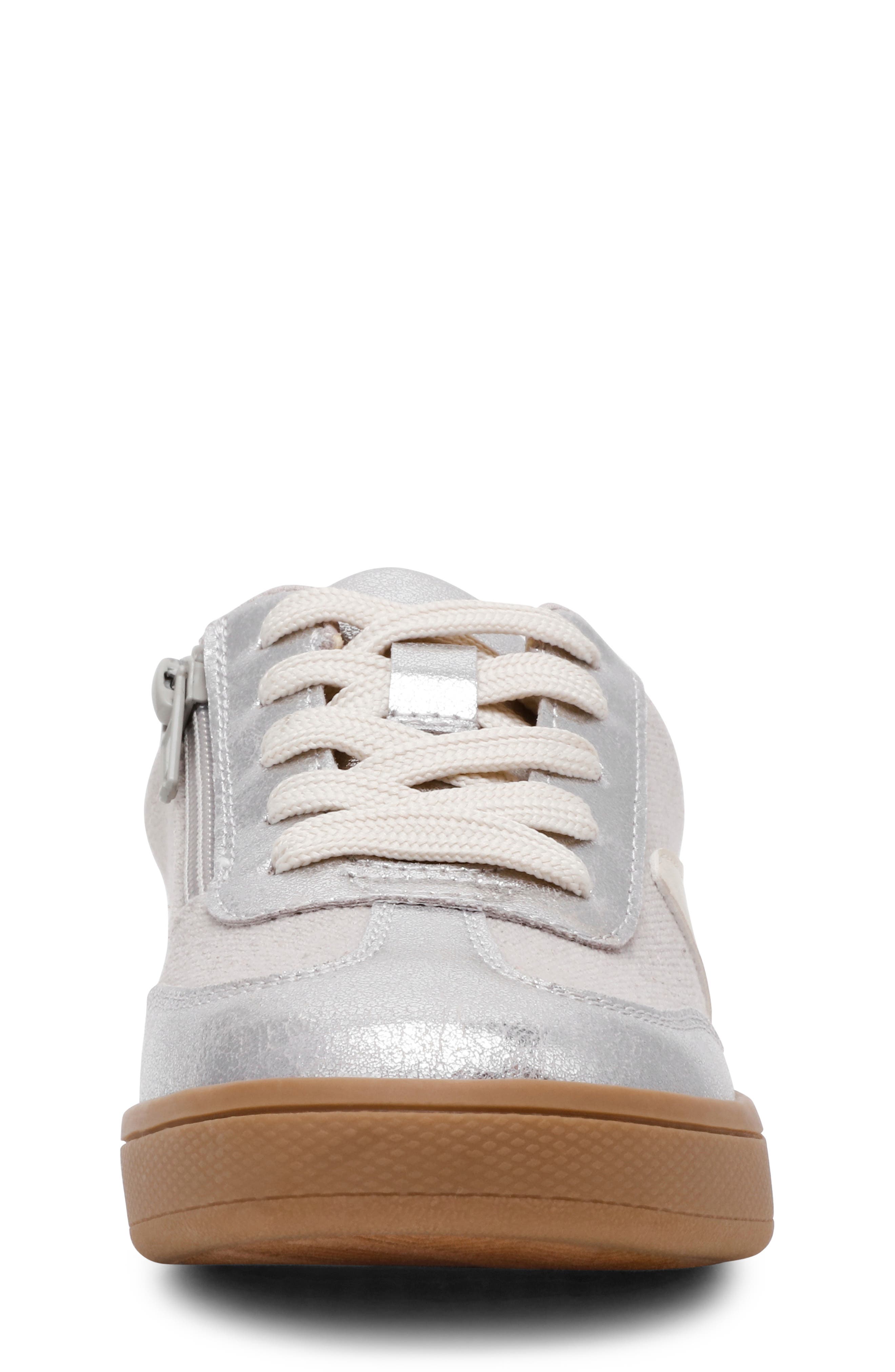 DV by Dolce Vita Kids' Veranda Sneaker, Alternate, color, Silver Multi