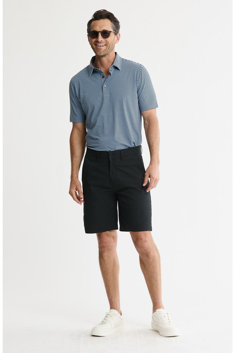 Performance Stripe Polo, Alternate, color, NAVY STRIPE