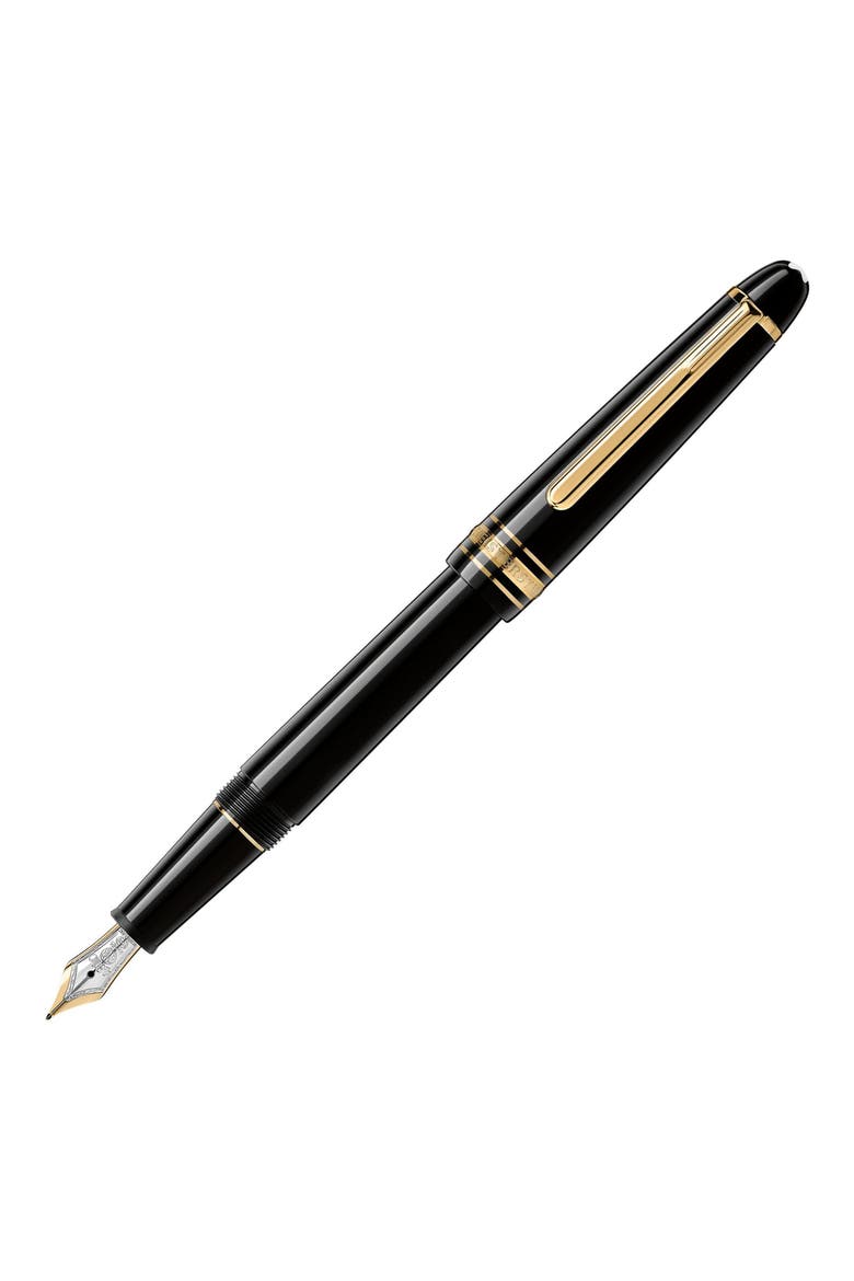 Classique 145 Meisterstück Fountain Pen, Main, color, BLACK