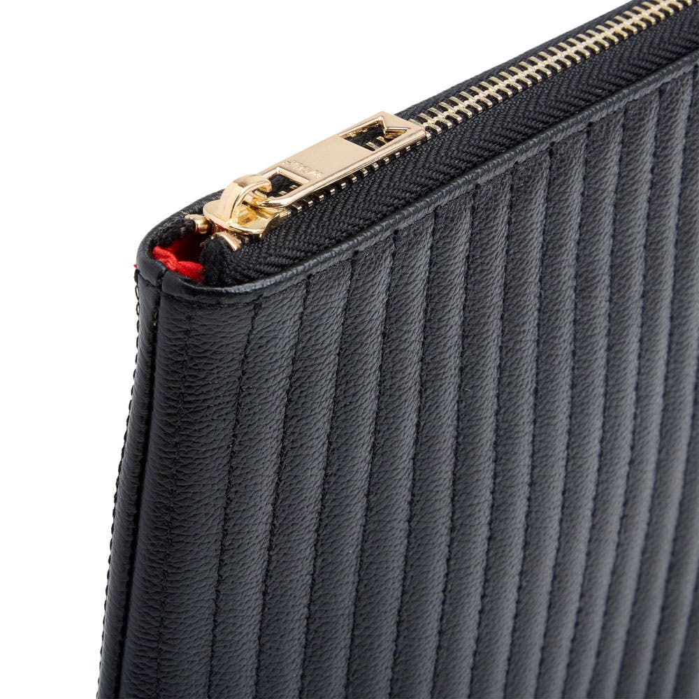 WOLF Mimi Laptop Sleeve 13" with Handle, Alternate, color, Black