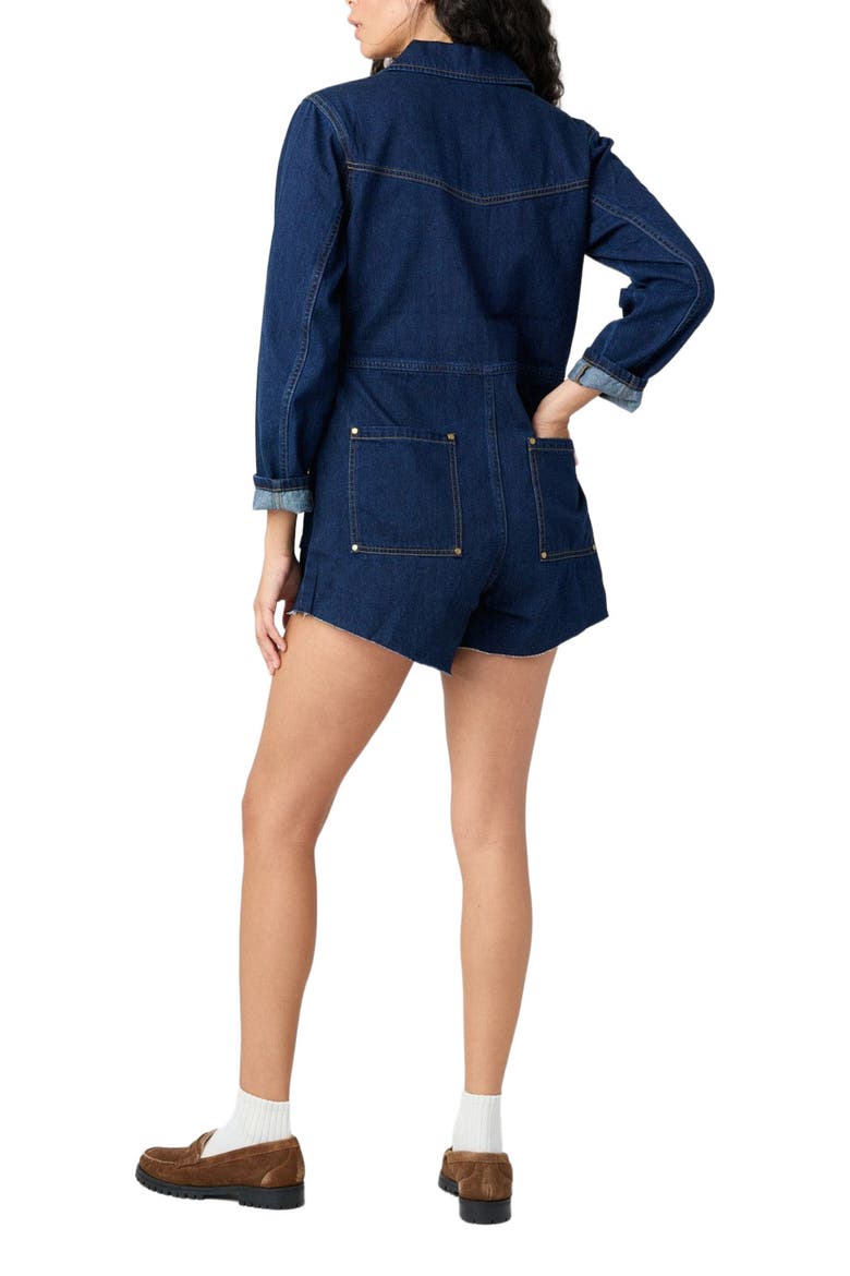 Madi Utility Romper, Alternate, color, Beekman St.
