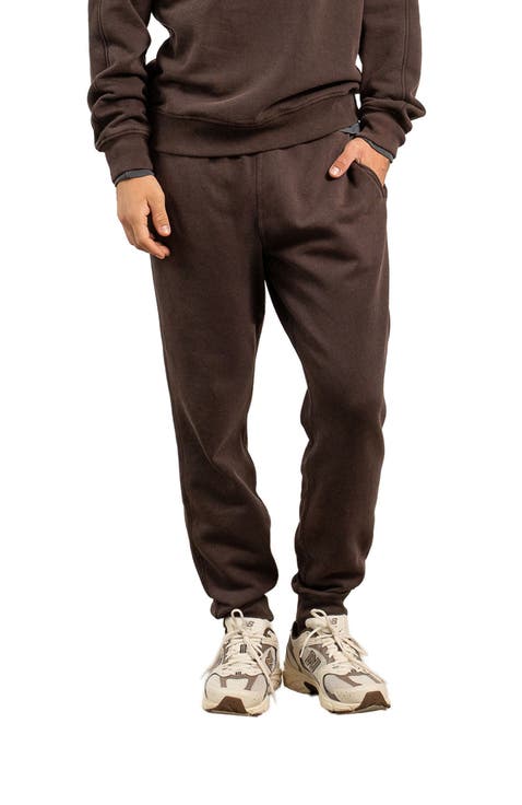 The Recycled Fleece Tapered Sweatpant