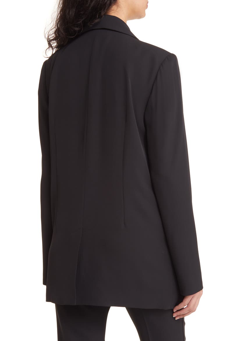 Oversize Blazer, Alternate, color, BLACK
