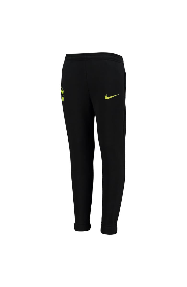 Nike Youth Nike Black Tottenham Hotspur GFA Fleece Training Pants, Alternate, color, 