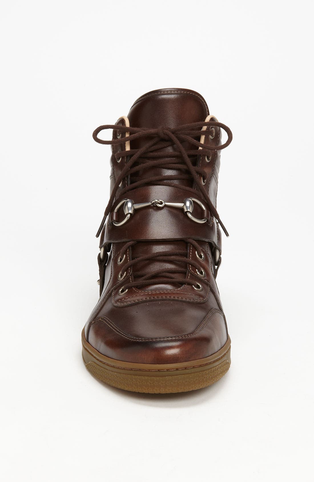 'Coda - Horse Bit' Sneaker, Alternate, color, BROWN