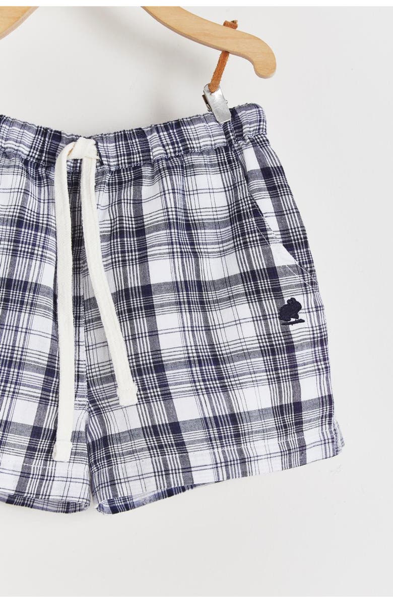 Babycottons Shorts Francis Lino Plait for Infant, Alternate, color,