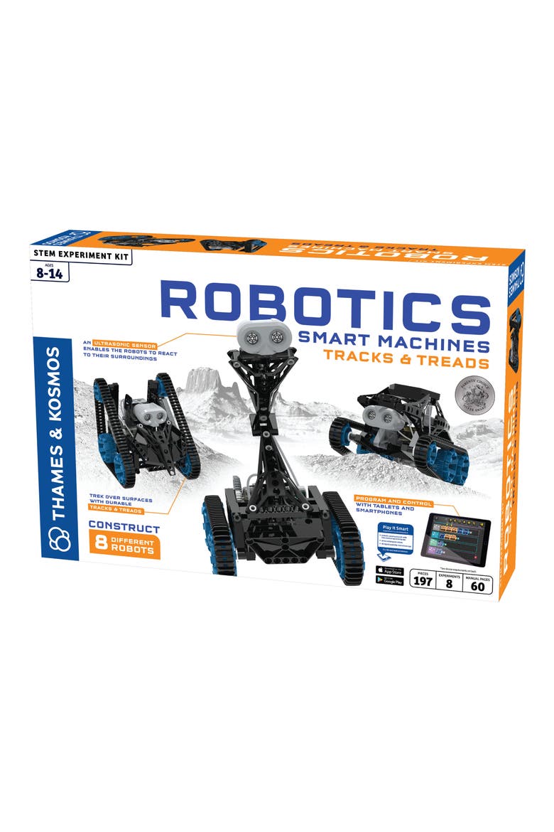Robotics Smart Machines Tracks & Treads Kit, Main, color, MULTI