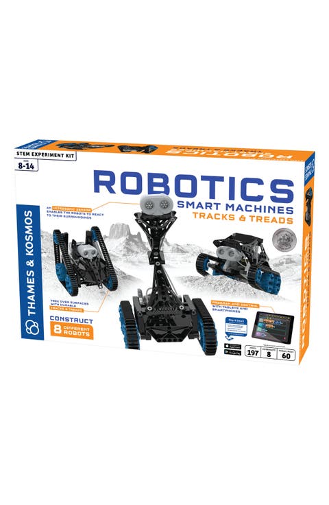 Robotics Smart Machines Tracks & Treads Kit