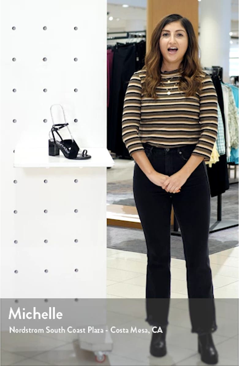 Coleen Ankle Strap Sandal, sales video thumbnail