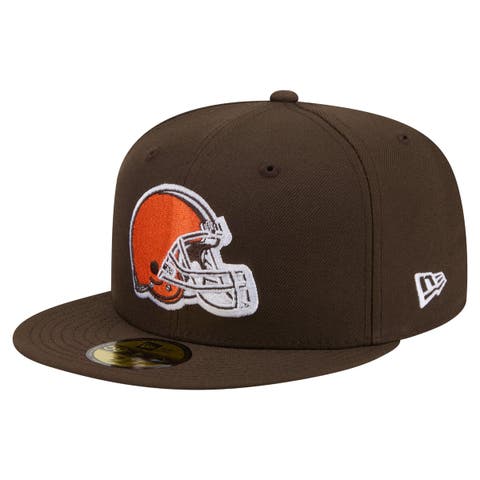 Men's New Era Brown Cleveland Browns 59FIFTY Fitted Hat