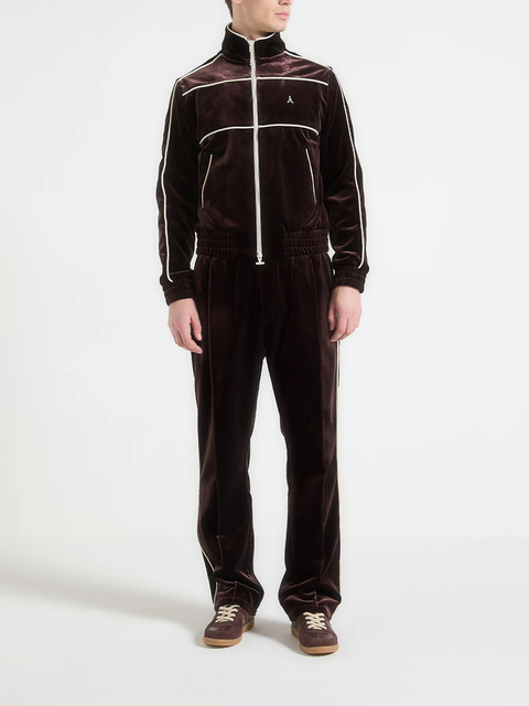 Eiffel Velour Track Jacket