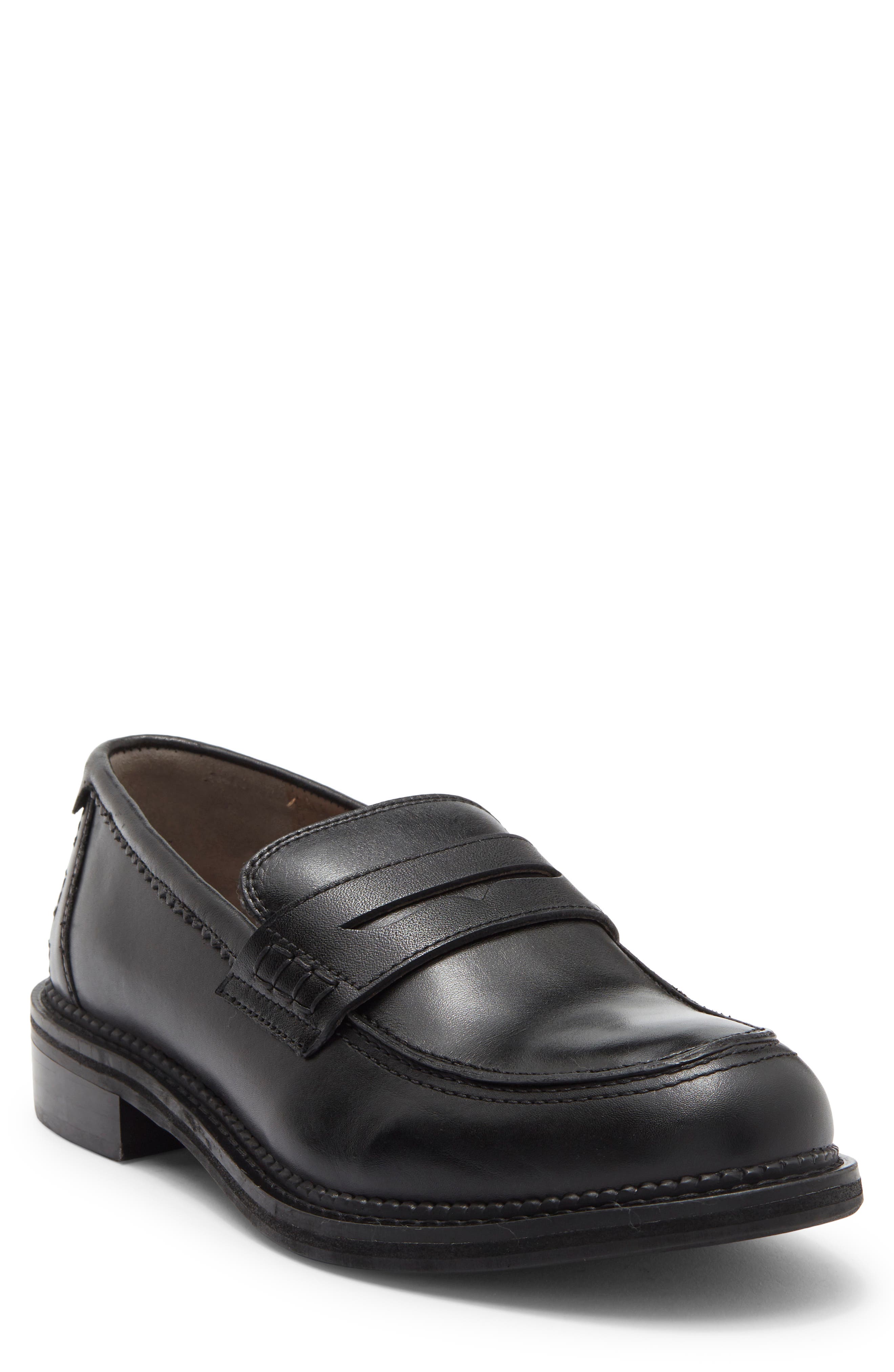 Paolo Leather Penny Loafer