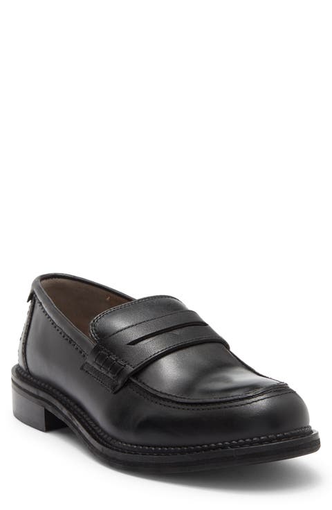 Paolo Leather Penny Loafer