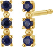 Bony Levy El Mar Sapphire Stud Earrings