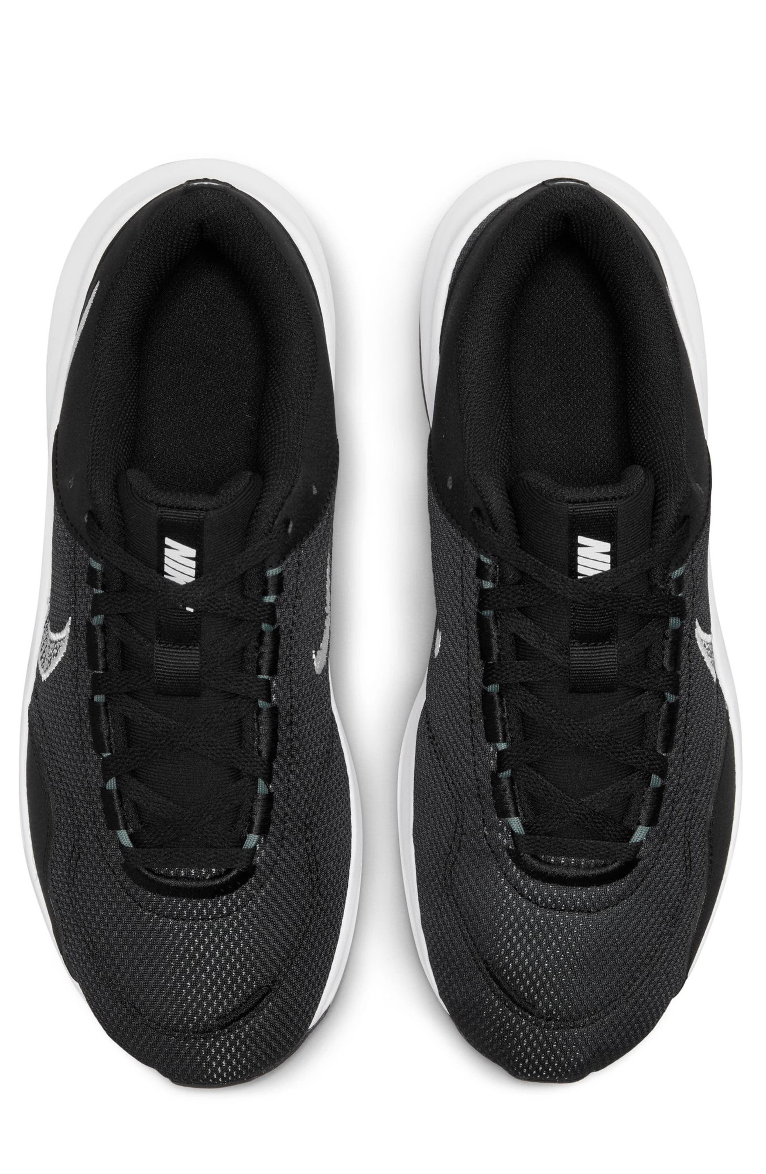 Nike Legend Essential 3 Next Nature Training Shoe, Alternate, color, Black/ White/ Iron Grey