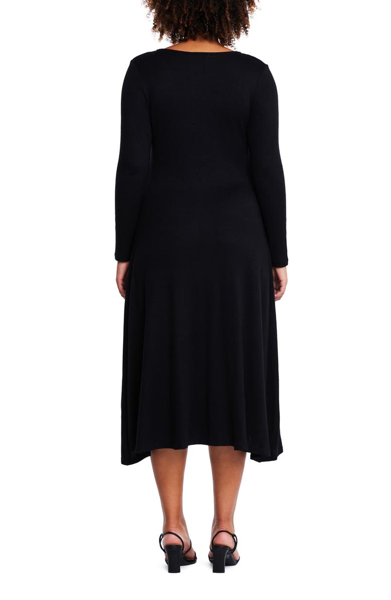 Estelle Florentine Long Sleeve Knit Midi Dress, Alternate, color,