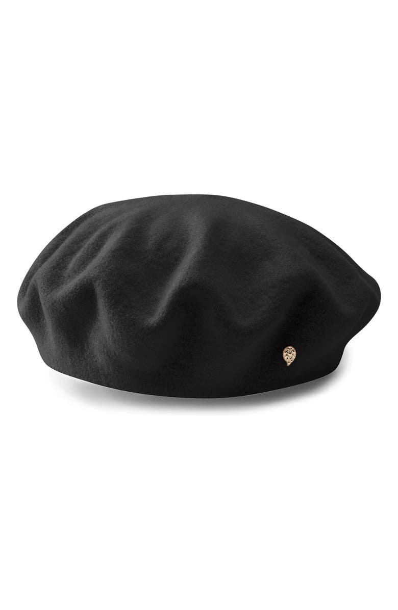 Helen Kaminski Ali Merino Wool Beret, Main, color,
