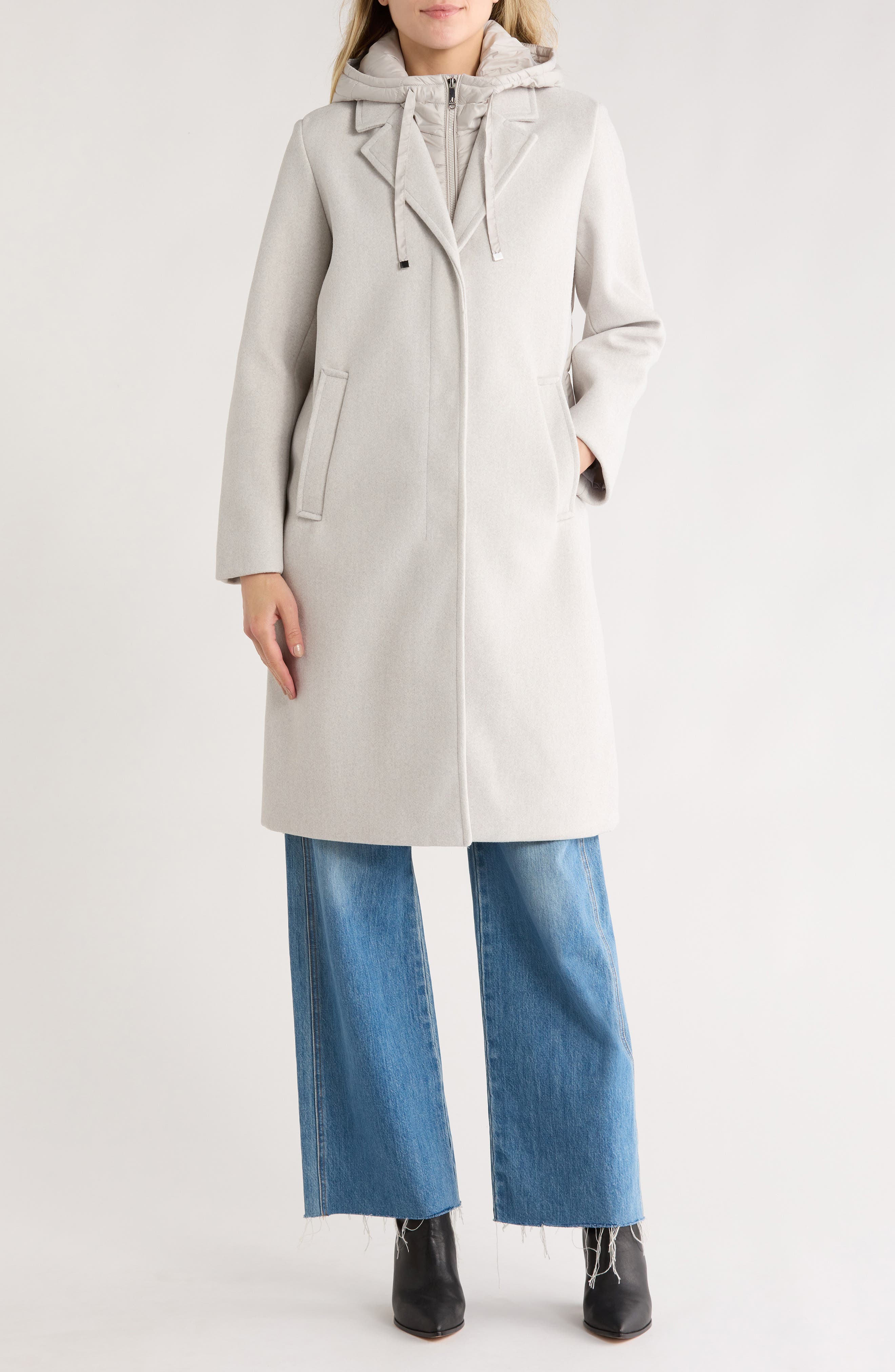 Sam Edelman Hooded Anorak Jacket