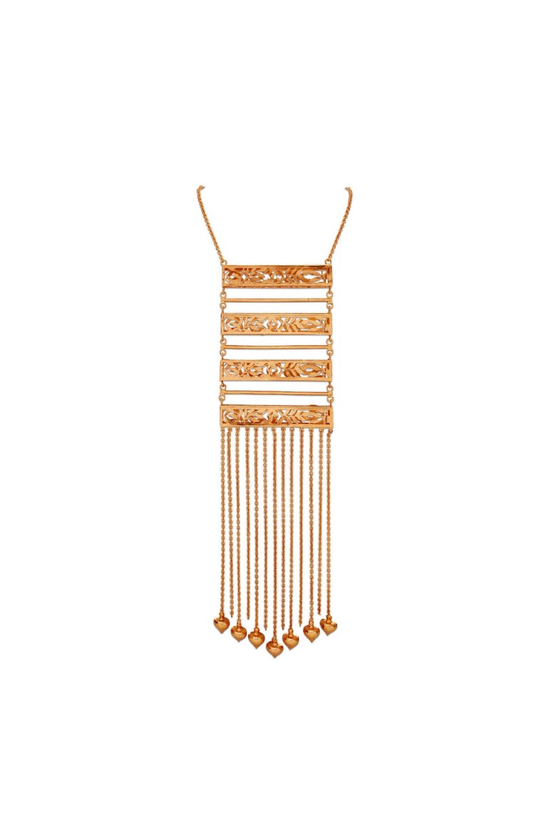 Inaayat Necklace, Main, color, Antique Gold Plated