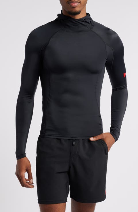Long Sleeve Hooded Rashguard