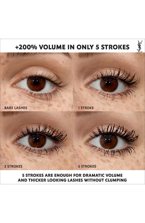Saint Laurent Yves Lash Clash Mascara Duo $66 Value