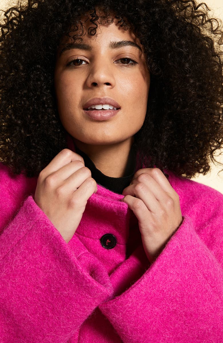 Marina Rinaldi Nascente Swing Coat, Alternate, color,