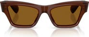 Oliver Peoples 52mm Jil Sander Edition Cat Eye Sunglasses