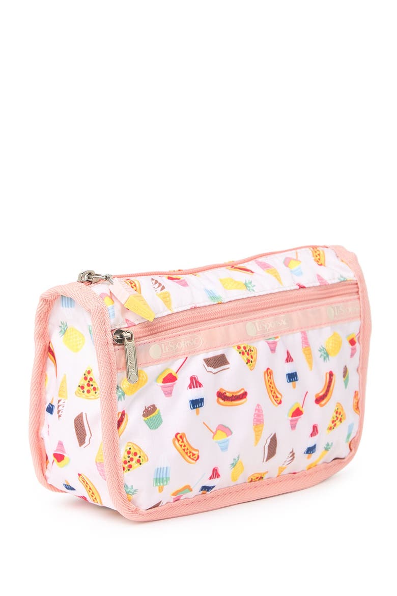 Travel Cosmetic Case, Alternate, color, SUMMER SWEETS