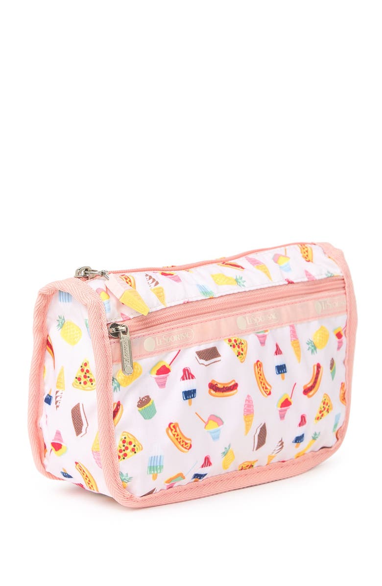 LeSportsac Travel Cosmetic Case, Alternate, color, 
