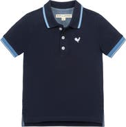 Hope & Henry Baby Boys' Organic Pique Polo, Infant
