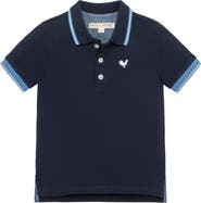 Hope & Henry Baby Boys' Organic Pique Polo, Infant