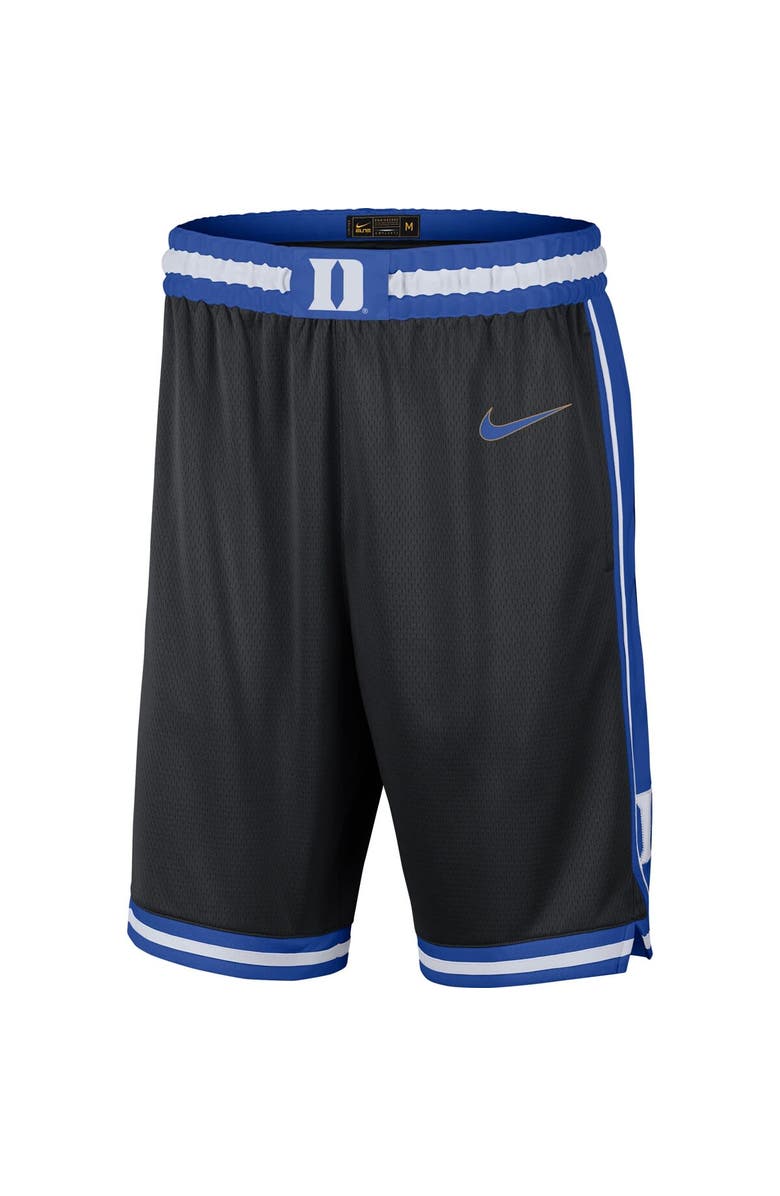 Nike Men's Nike Black Duke Blue Devils Limited Basketball Shorts, Alternate, color, 