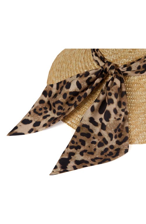 Eugenia Kim Mirabel Upf 50+ Straw Sun Hat In Brown