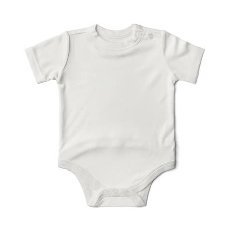 Short-Sleeve Baby Bodysuit