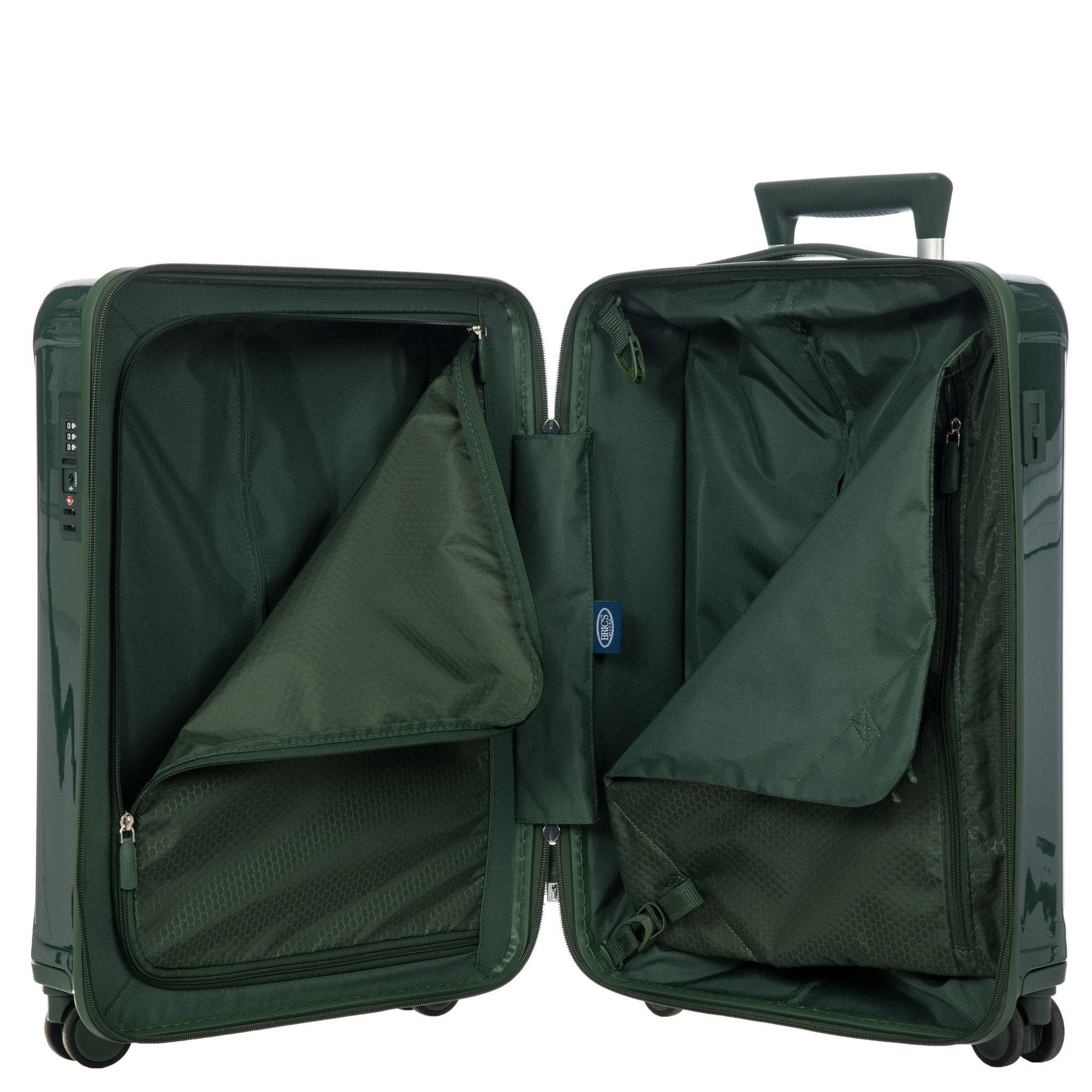 Bric's Positano 21" Carry-On Spinner, Alternate, color, Emerald
