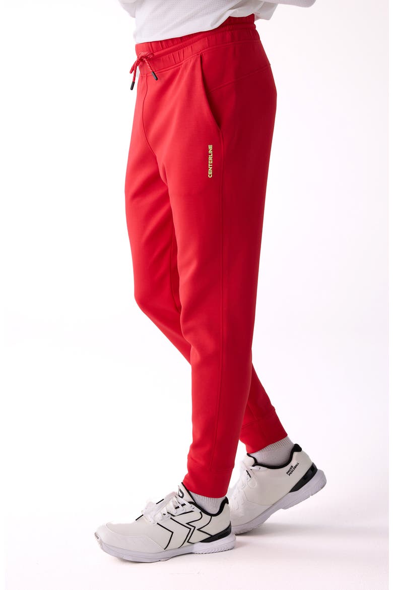 Après Men's Jogger, Alternate, color, Team Red