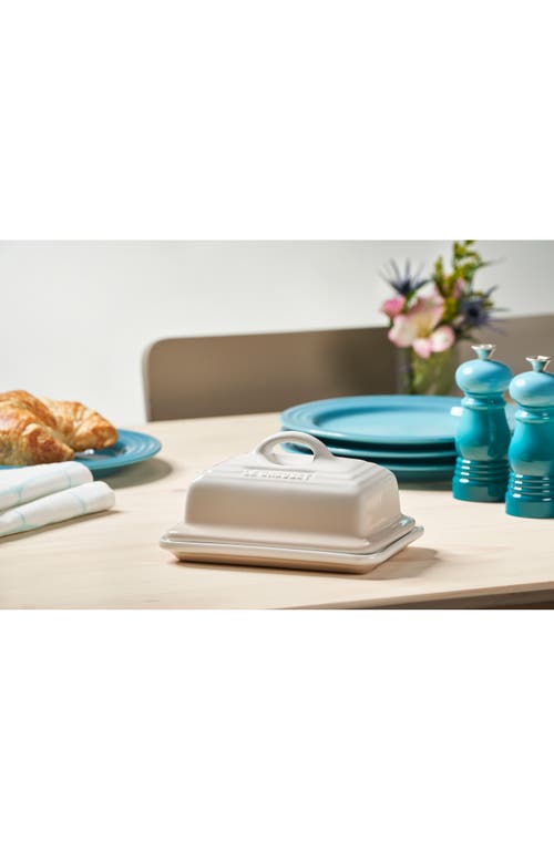 Le Creuset Petite Salt And Pepper Mill Set With Adjustable Grind In Caribbean