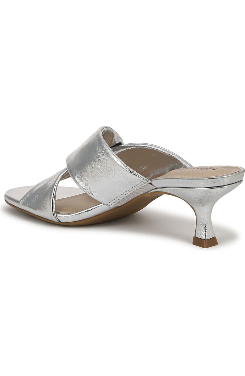 LifeStride Nori Sandal - Wide Width Available, Alternate, color, Silver