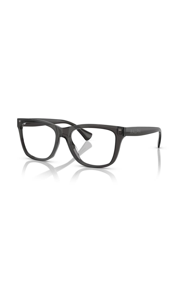 RALPH 55mm Rectangle optical glasses, Main, color, Grey