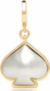 Kate Spade New York spade charm necklace